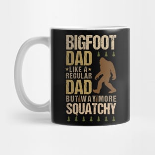 Bigfoot Dad Mug